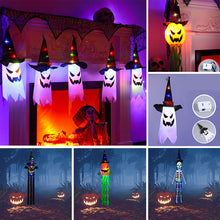 Laden Sie das Bild in den Galerie-Viewer, Halloween-Dekoration mit bunten LED-Lichtern
