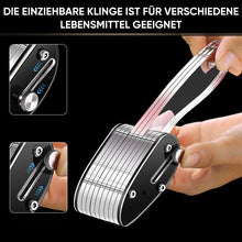 Laden Sie das Bild in den Galerie-Viewer, Multifunktionaler Edelstahlschneider