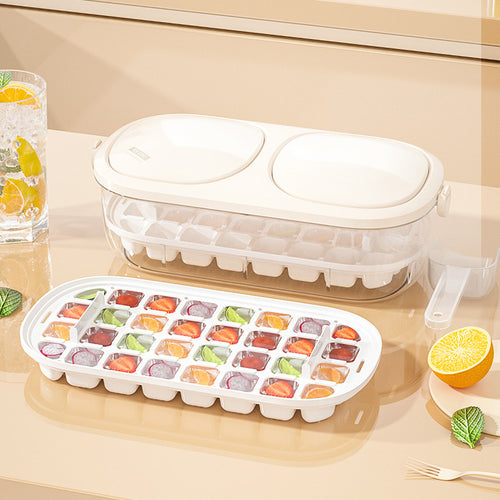 Farbige Silikon-Eisbox