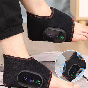 Kabelloses Knöchelmassagegerät mit Wärme
