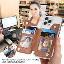 Laden Sie das Bild in den Galerie-Viewer, Multifunktionaler Handy-Kartenhalter aus Viskose
