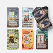Laden Sie das Bild in den Galerie-Viewer, Tarotkarten-Deck mit den dazugehörigen Bedeutungen lernen
