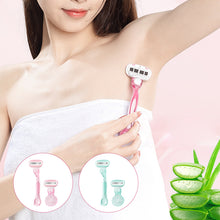 Laden Sie das Bild in den Galerie-Viewer, Rasierer mit mehreren Klingen für den Körper