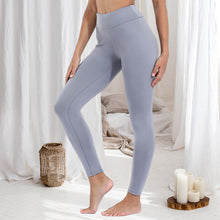 Laden Sie das Bild in den Galerie-Viewer, Fleece-Leggings mit hoher Taille