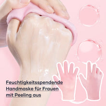 Laden Sie das Bild in den Galerie-Viewer, Feuchtigkeitsmaske für die Hände aus Silikon