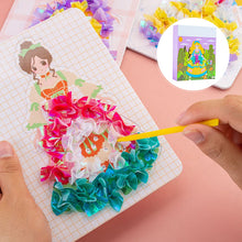 Laden Sie das Bild in den Galerie-Viewer, Unendlicher Kindheitstraum handgemalt