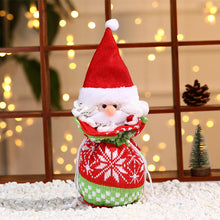Laden Sie das Bild in den Galerie-Viewer, Wiederverwendet Beutel Weihnachten
