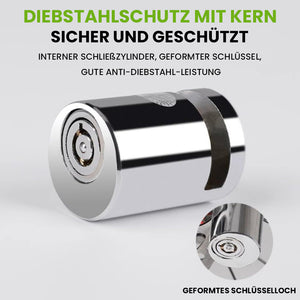 Anti-Diebstahl-Radscheibenschloss