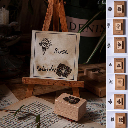 DIY-Handbuch dekorative Holzstempel