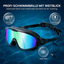 Laden Sie das Bild in den Galerie-Viewer, Auslaufsichere Schwimmbrille für Herren, Damen &amp; Jugendliche