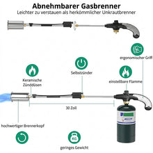 Laden Sie das Bild in den Galerie-Viewer, Professioneller Propan-Unkrautbrenner