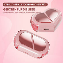 Laden Sie das Bild in den Galerie-Viewer, Herzförmiges Bluetooth-Headset für Paare