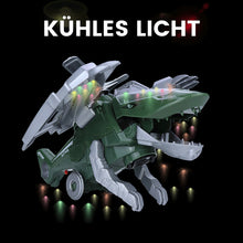 Laden Sie das Bild in den Galerie-Viewer, LED Verwandelndes Dinosaurier-Helikopterspielzeug