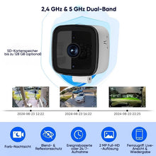 Laden Sie das Bild in den Galerie-Viewer, Intelligente 2K-Fenstersicherheitskamera