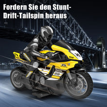Laden Sie das Bild in den Galerie-Viewer, Selbstbalancierendes Stunt-RC-Motorrad