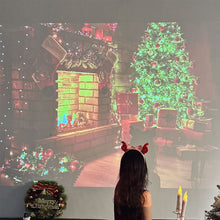 Laden Sie das Bild in den Galerie-Viewer, Weihnachtsatmosphäre Projektor Licht