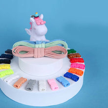 Laden Sie das Bild in den Galerie-Viewer, Faule bunte Schnürsenkelschnalle