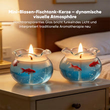 Laden Sie das Bild in den Galerie-Viewer, Mini-Blasen-Aquarium Duftkerze