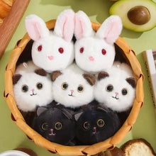 Laden Sie das Bild in den Galerie-Viewer, Schwanzwedelnde Klingende Critter-Puppen