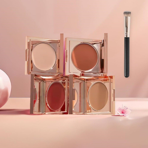 CC-Korrektor für Augenringe mit Farbton-Tonerde