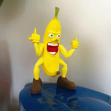 Laden Sie das Bild in den Galerie-Viewer, Banane Modellierung Ornament aus Harz (Vorverkauf, Lieferung nach dem 28. Juli)