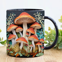 Laden Sie das Bild in den Galerie-Viewer, 3D Magic Mushrooms Becher