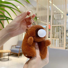 Laden Sie das Bild in den Galerie-Viewer, Niedlicher Capybara-Schlüsselanhänger