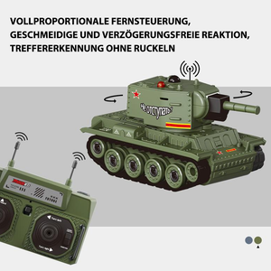 KampfPanzer Mini – Ferngesteuertes Spielzeug