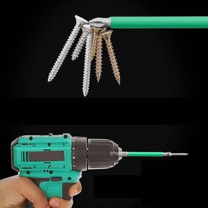 Starker magnetischer Schraubendreher-Bohrer-Satz