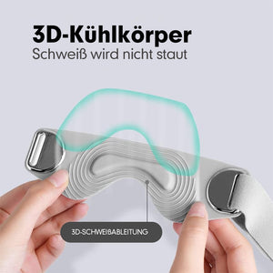 Silikon-Patella-Kniegurt zur Linderung von Knieschmerzen