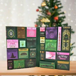 Der offizielle Adventskalender: 25 Tage voller Überraschungen