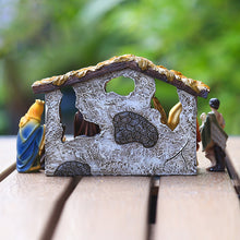 Laden Sie das Bild in den Galerie-Viewer, Krippenfiguren-Set