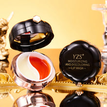Laden Sie das Bild in den Galerie-Viewer, Feuchtigkeitsspendende zweifarbige Lippenmaske