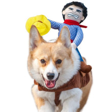 Laden Sie das Bild in den Galerie-Viewer, Hundekostüm - Cowboyreiter