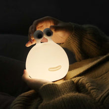 Laden Sie das Bild in den Galerie-Viewer, Weiches Nachtlicht aus weichem Silikon für das Kinderzimmer