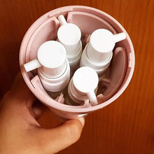 Laden Sie das Bild in den Galerie-Viewer, 4-in-1-Flasche mit tragbarem Hautpflegespender