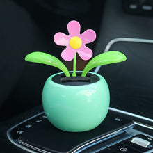 Laden Sie das Bild in den Galerie-Viewer, Solarbetriebene Tanzende Blume – Auto- &amp; Schreibtisch-Deko