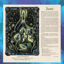 Laden Sie das Bild in den Galerie-Viewer, Hexen-Wandkalender 2024