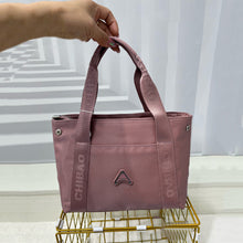 Laden Sie das Bild in den Galerie-Viewer, Muttertasche aus Oxford-Stoff mit großem Fassungsvermögen