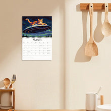 Laden Sie das Bild in den Galerie-Viewer, 2025 Katzenkalender