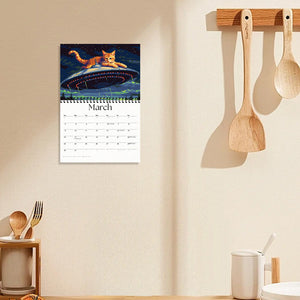 2025 Katzenkalender