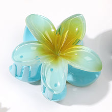 Laden Sie das Bild in den Galerie-Viewer, Blumen-Haarklammern für dickes Haar