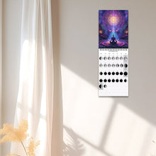 Laden Sie das Bild in den Galerie-Viewer, Mondphasenkalender 2025