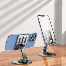 Laden Sie das Bild in den Galerie-Viewer, Drehbare Telefonhalterung aus Metall
