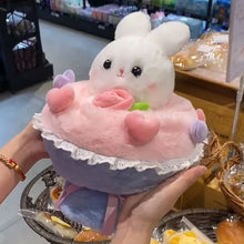 Laden Sie das Bild in den Galerie-Viewer, Flip Bunny Kaninchen in Blumenstrauß verwandelt