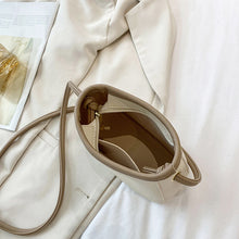 Laden Sie das Bild in den Galerie-Viewer, Einfache Crossbody-Umhängetasche
