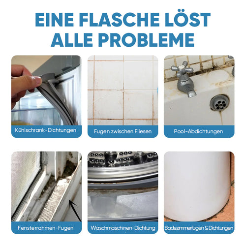 Reiniger gegen Schimmel in der Waschmaschine