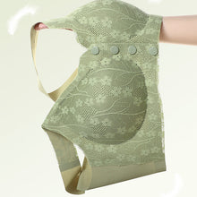 Laden Sie das Bild in den Galerie-Viewer, Bequemer Spitzen-BH mit Knöpfen vorne