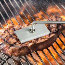 Laden Sie das Bild in den Galerie-Viewer, Langstielige Grillmarke für gegrilltes Fleisch