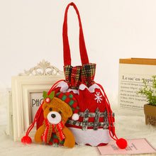 Laden Sie das Bild in den Galerie-Viewer, Weihnachtsdekoration Apfeltasche